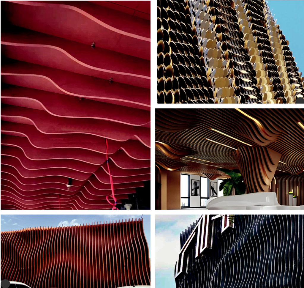 Parametric Panels – inox